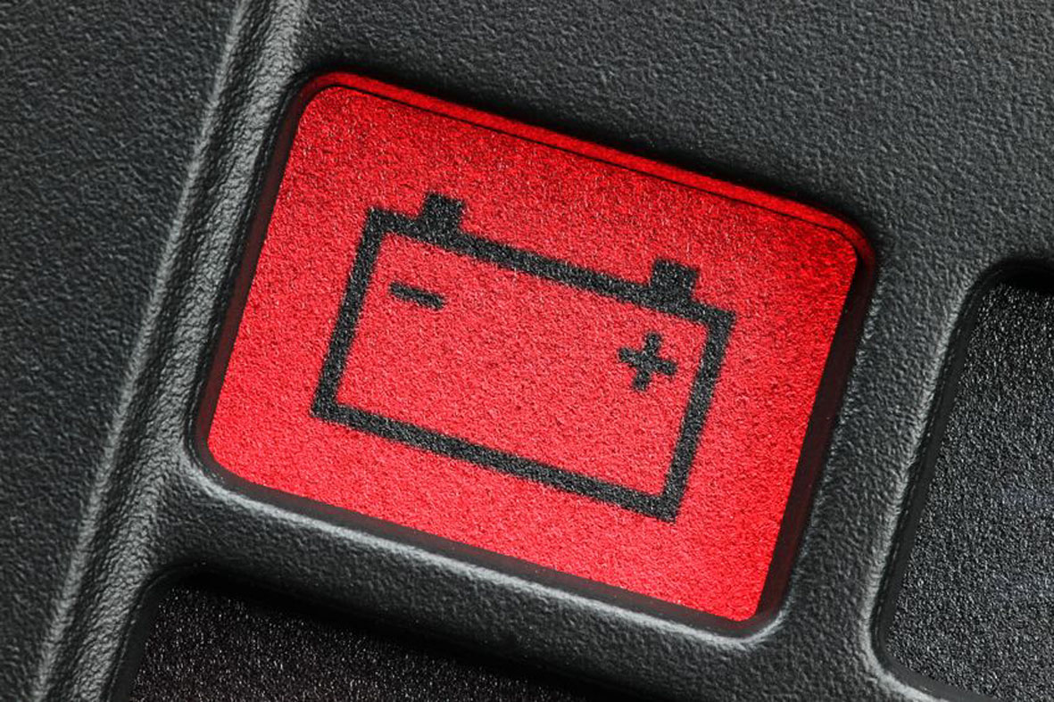 Battery Warning Light Meaning